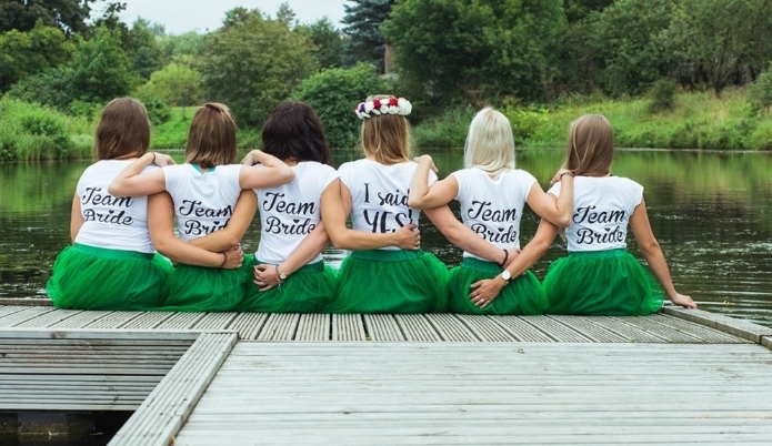 AN UNFORGETTABLE BACHELORETTE PARTY